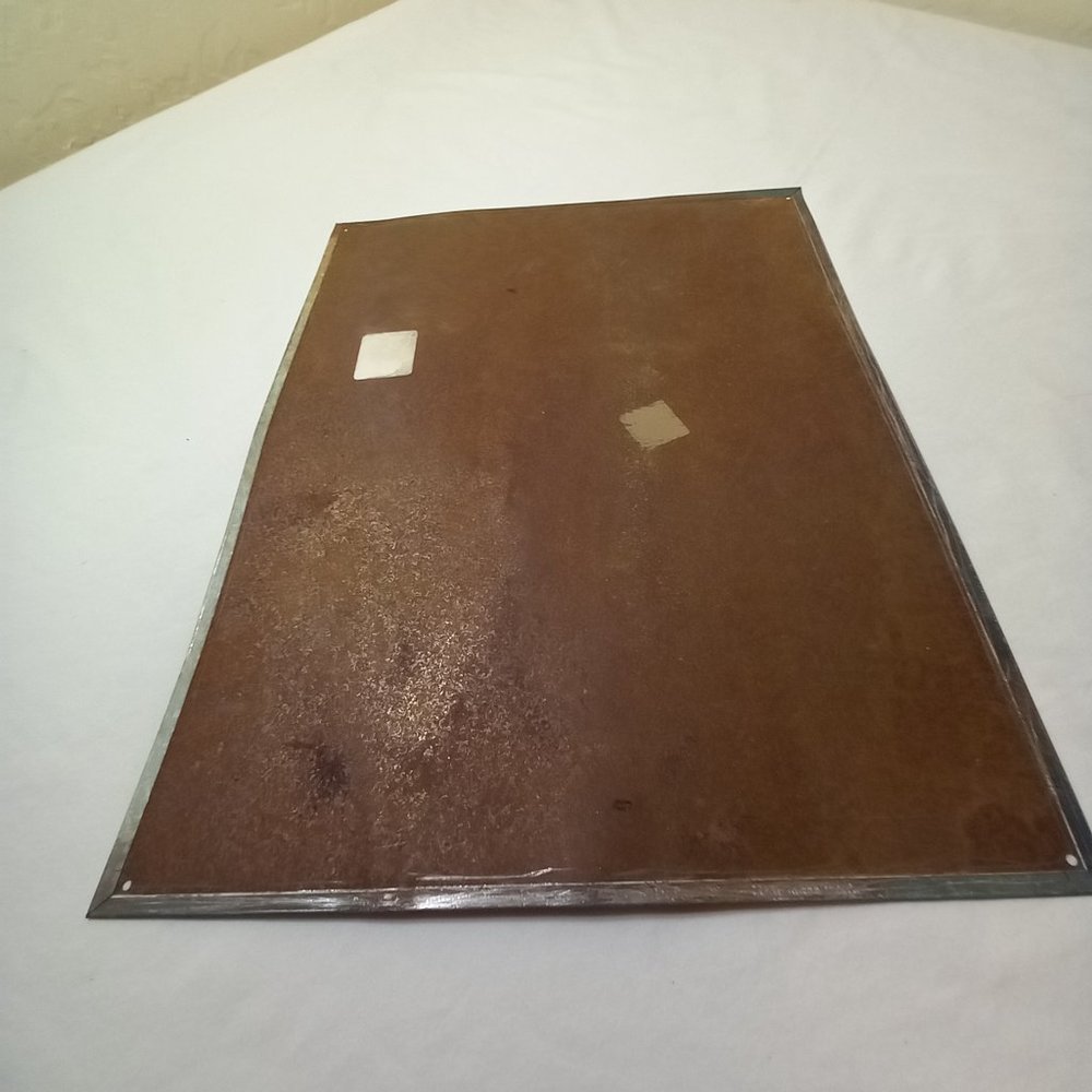 Only John Deere Used Here Metal Sign Vintage - Picture 3 of 5